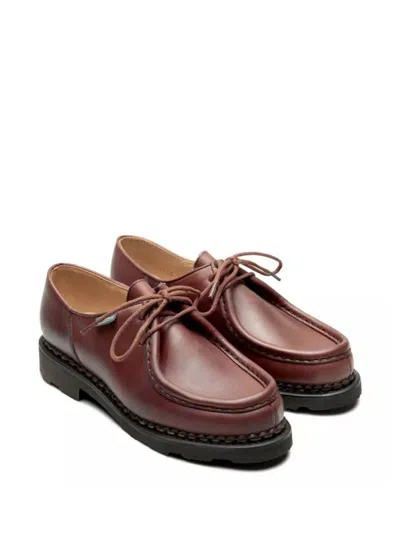 Paraboot Michael/griff Ii Togo-lis Marron Shoes In Brown