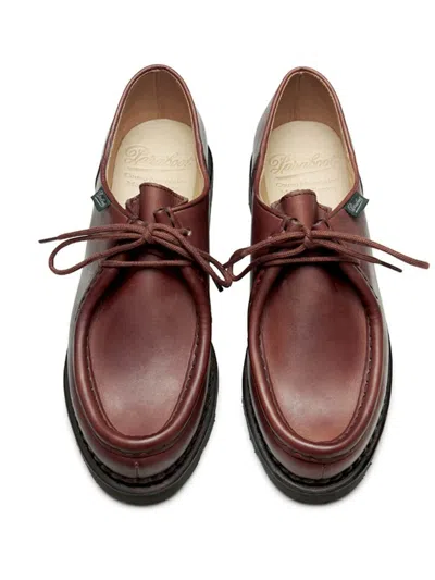 Paraboot Michael/griff Ii Togo-lis Marron Shoes In Brown