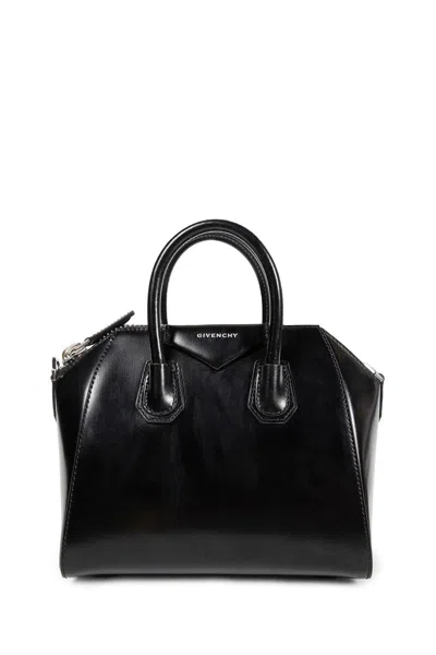 Givenchy Antigona Small Handbag In Black