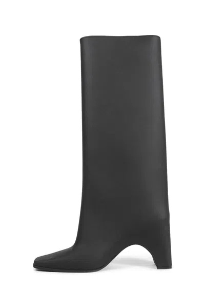 Coperni Bridge Boots In Rubber In Black