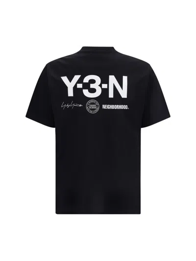 Y-3 Adidas T-shirts In Brown