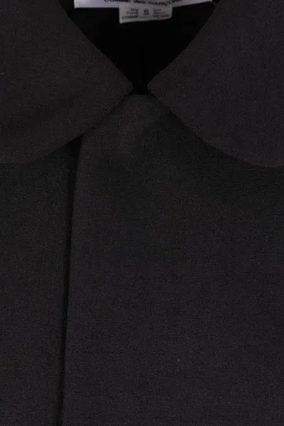 Comme Des Garçons Coats In Black