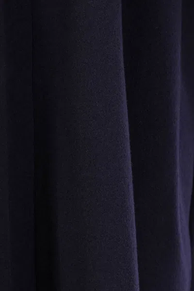 Comme Des Garçons Coats In Blue