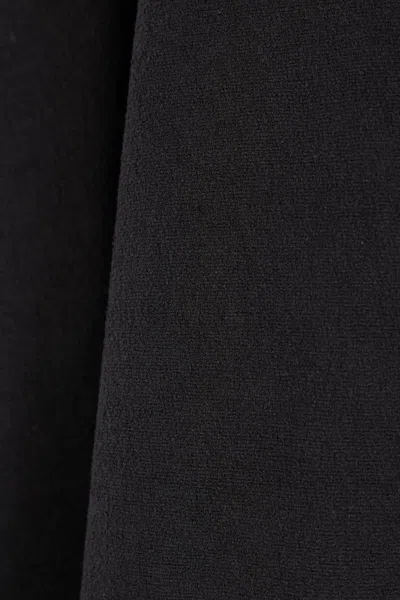 Comme Des Garçons Coats In Black