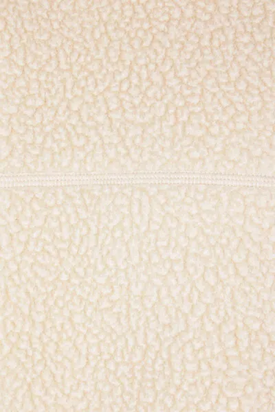 Maison Kitsuné Casual Fleece Zipped Jacket In Neutral