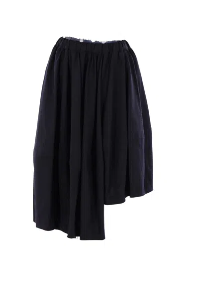 Comme Des Garçons Skirts In Blue
