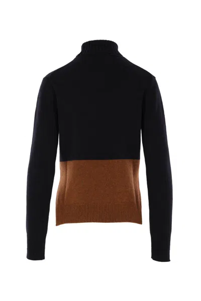 Plan C Sweaters In Black