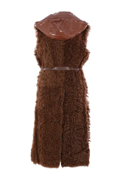 Plan C Jackets In Brown