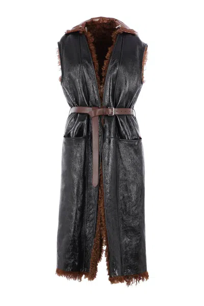 Plan C Jackets In Brown