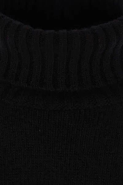 Plan C Sweaters In Black