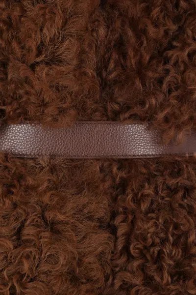 Plan C Jackets In Brown