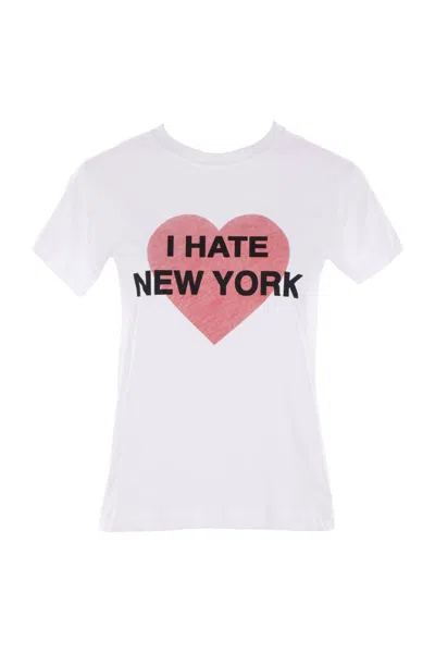 Vaquera T-shirts And Polos In White