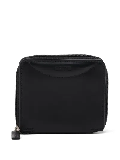 Pre-owned Loewe 1990-2000s Zip Coin Pouch In Black