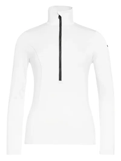 Goldbergh Serena Half-zip Ski Top In White