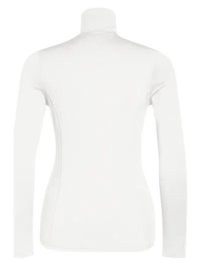 Goldbergh Serena Half-zip Ski Top In White