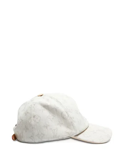 Pre-owned Louis Vuitton 2022 Monogram Cap In Neutral