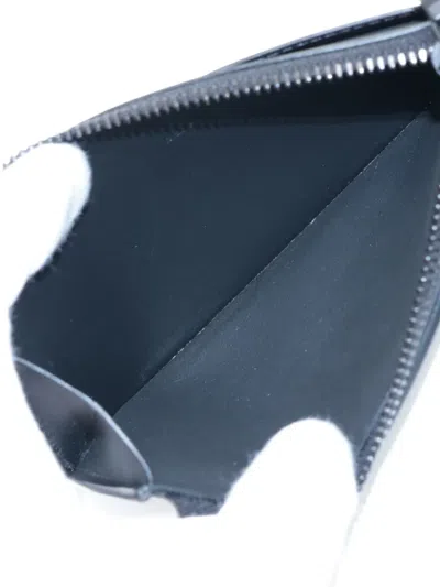 Pre-owned Louis Vuitton 2020s Zip Coin Card Holder In Black