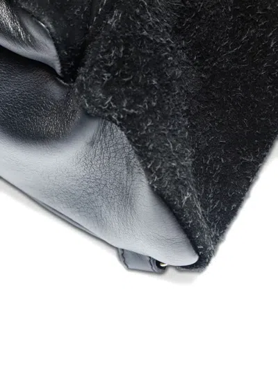 Pre-owned Balenciaga 2010s Rock Suede Backpack In Black