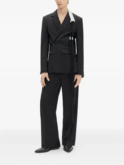 Ann Demeulemeester Poplin Cotton Collar