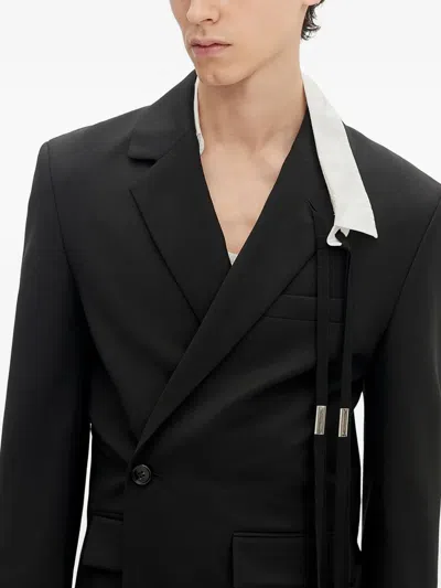 Ann Demeulemeester Poplin Cotton Collar