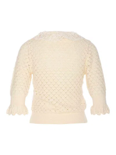 Chloé Cardigan In White