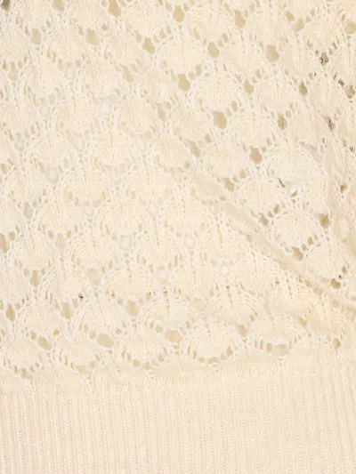 Chloé Cardigan In White