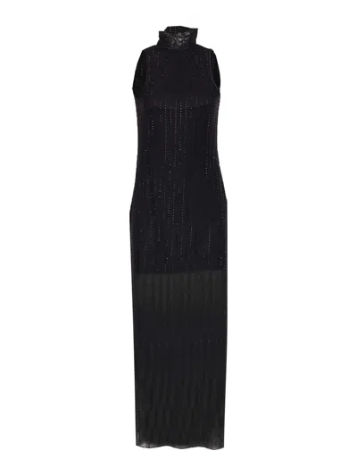 Liu •jo Women's Clothes Liu Jo Cf5054 J4966 010 In Black