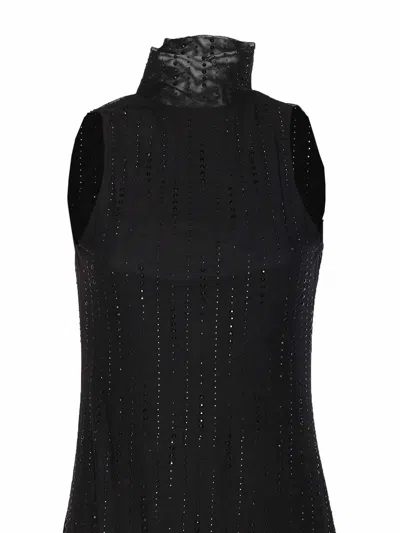 Liu •jo Women's Clothes Liu Jo Cf5054 J4966 010 In Black