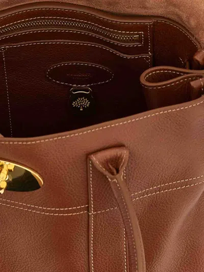 Mulberry Baysweater Shoulder Bag In Brown