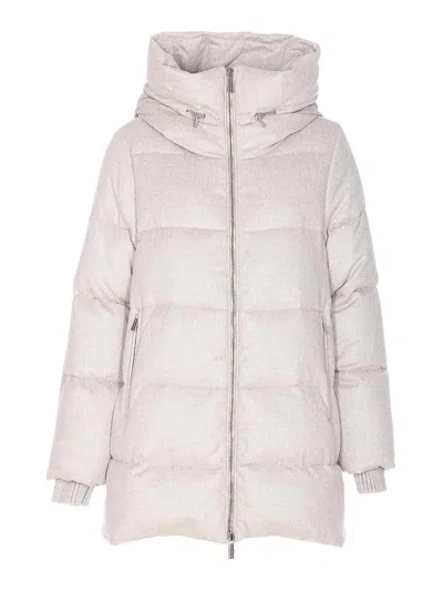 Moorer Carinzia Padded Down Jacket In Pink
