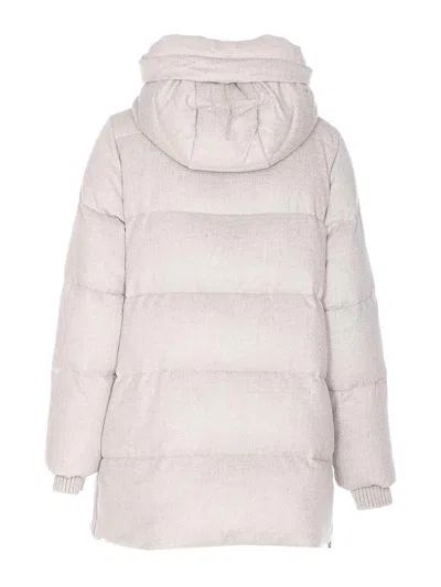 Moorer Carinzia Padded Down Jacket In Pink