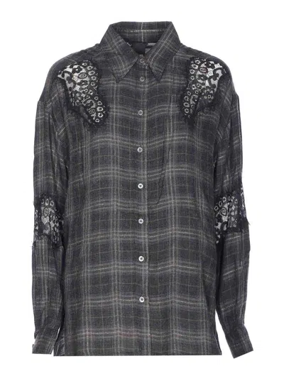 Pinko Reina Shirt In Gray
