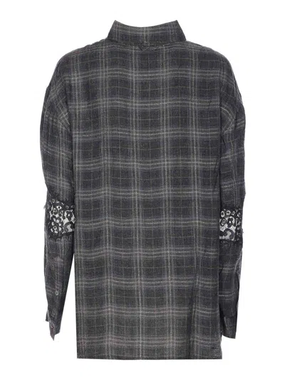 Pinko Reina Shirt In Gray