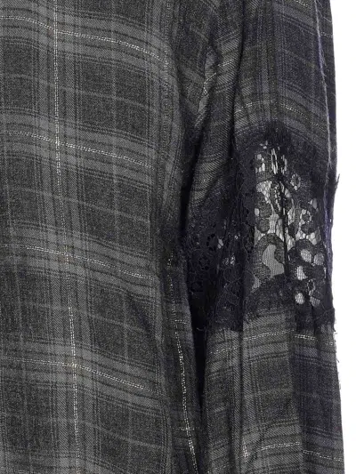 Pinko Reina Shirt In Gray