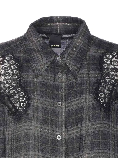 Pinko Reina Shirt In Gray