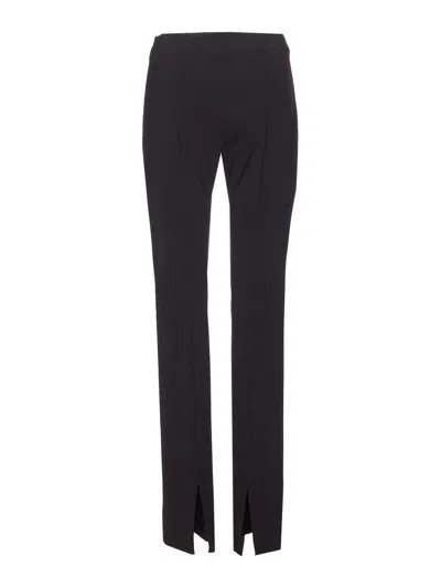 Pinko Stretch Leggings In Black