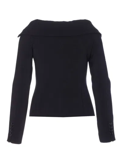 Pinko Black Antonina Jacket In Black