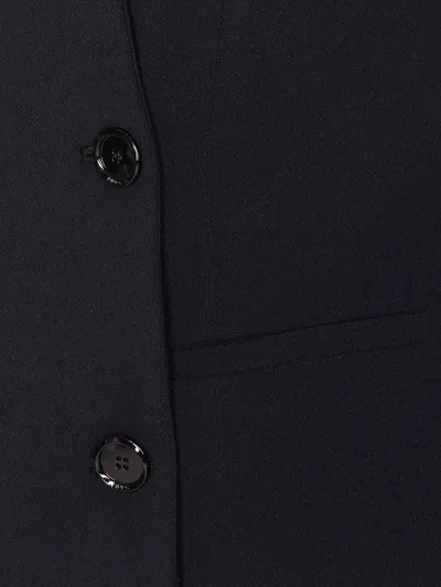 Pinko Black Antonina Jacket In Black