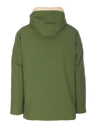 Save The Duck Forest Padded Parka In Animal Print