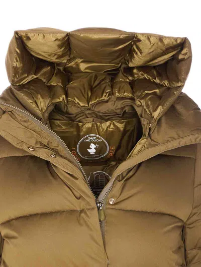 Save The Duck Felicity Removable-hood Padded Jacket In Multi