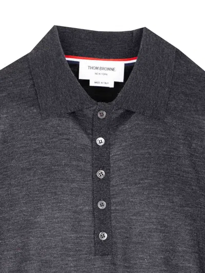 Thom Browne T-shirts And Polos In Gray