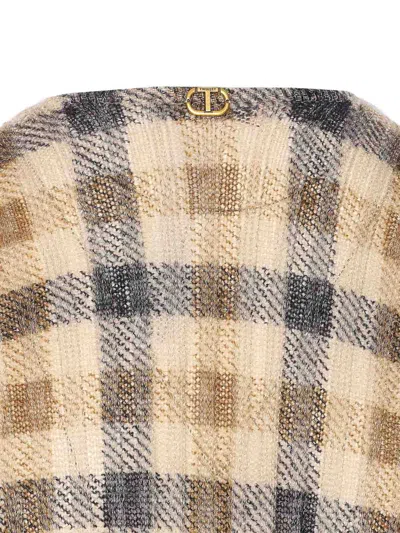 Twinset Sweaters Brown In Brown