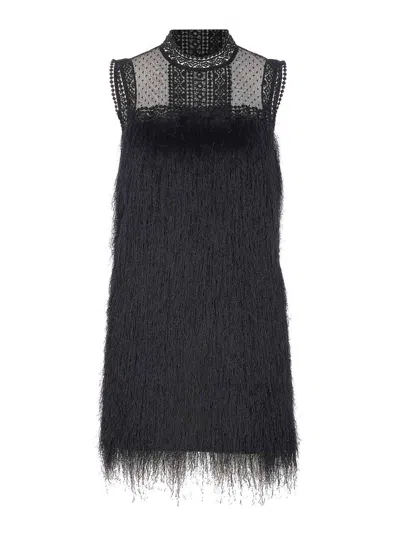 Twinset Vestido De Cóctel - Negro In Black