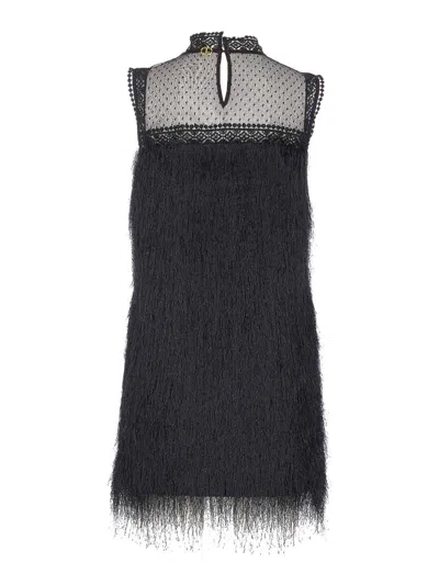 Twinset Vestido De Cóctel - Negro In Black