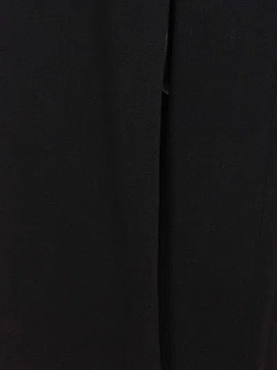 Valentino Midi Skirt In Black