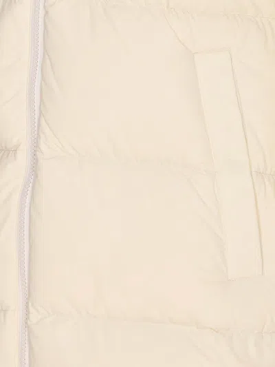 Woolrich Cloud Madison Down Jacket In Neutral