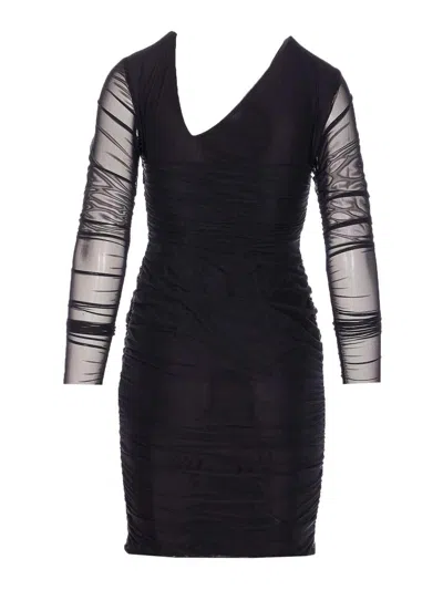 Mar De Margaritas Eleonor Dress In Black