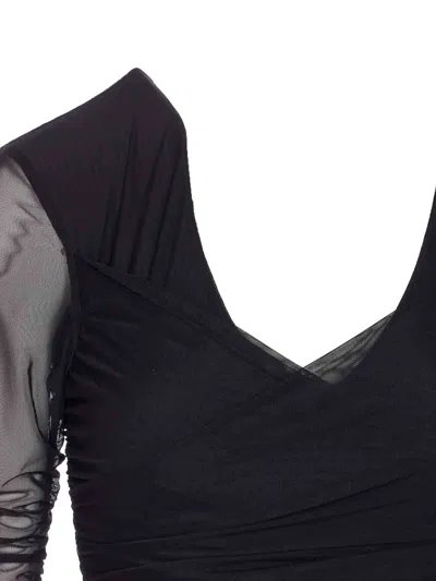 Mar De Margaritas Eleonor Dress In Black