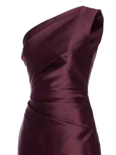 Solace London Kira Maxi Dress In Brown