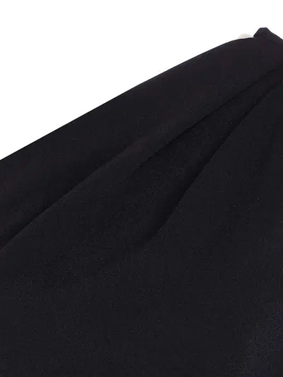 Solace London Irina Maxi Dress In Black